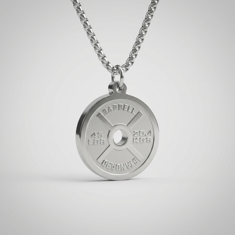 Weight Plate Necklace