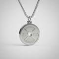 Weight Plate Necklace