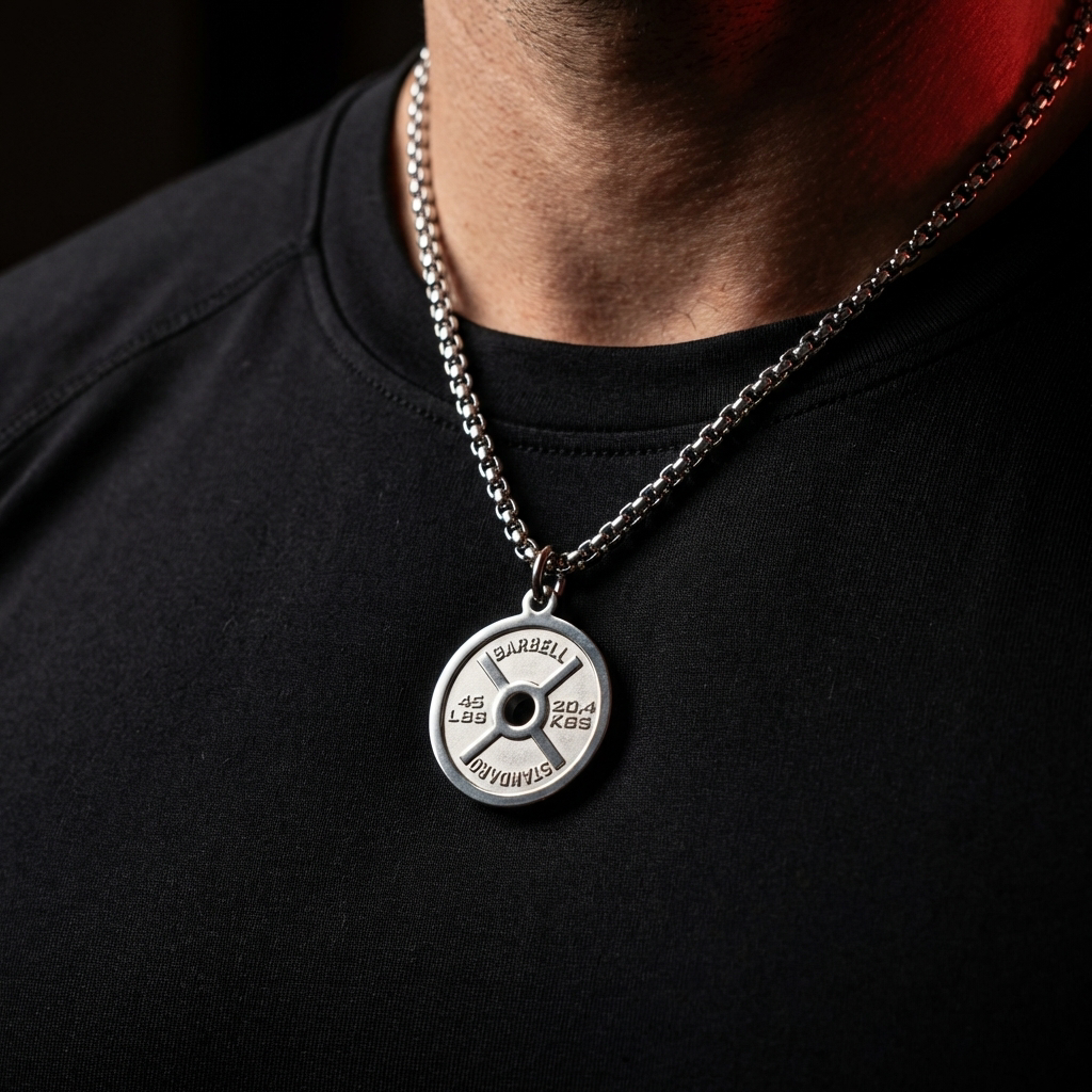 Weight Plate Necklace