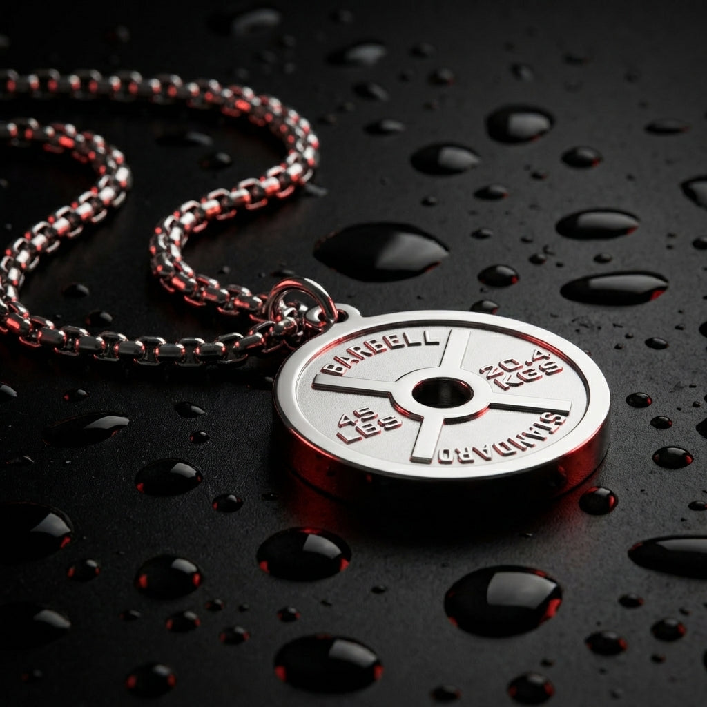 Weight Plate Necklace