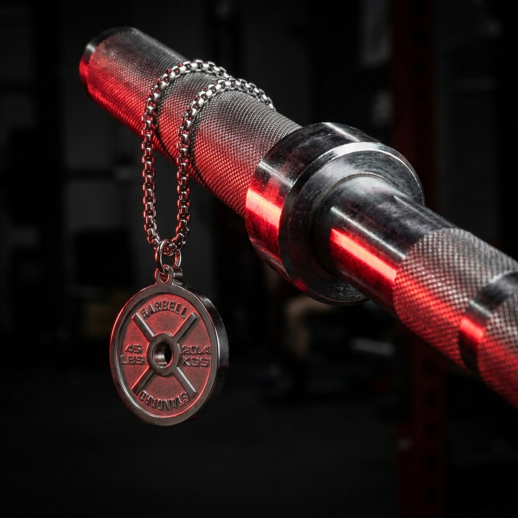 Weight Plate Necklace