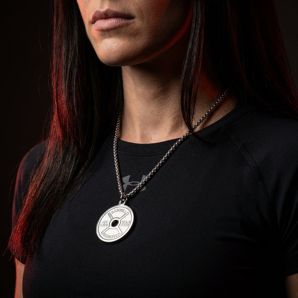 Weight Plate Necklace