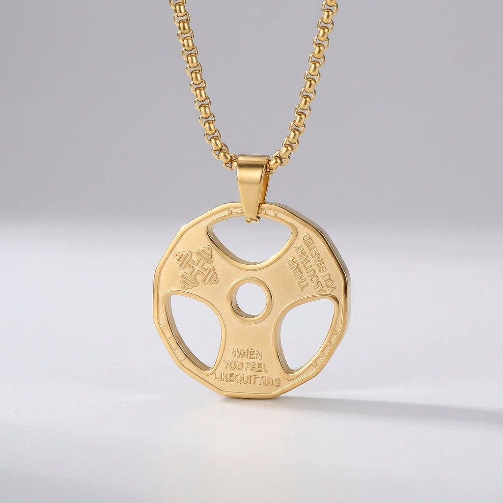 Power Plate Necklace