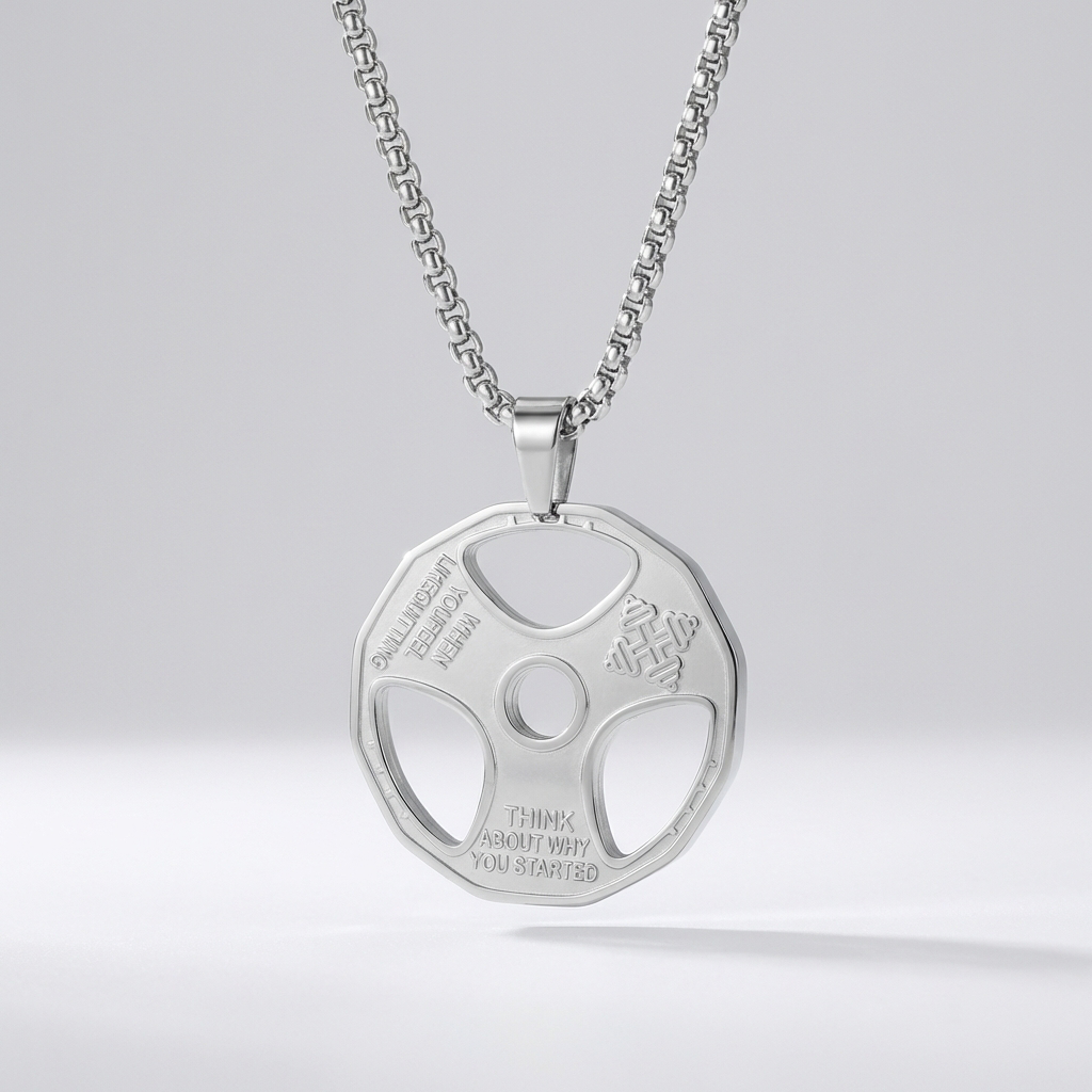 Power Plate Necklace