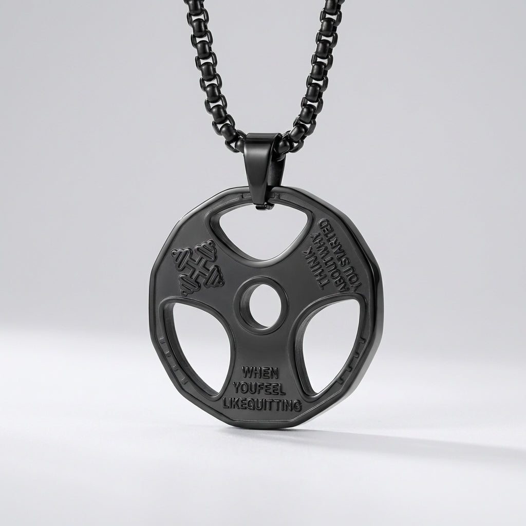Power Plate Necklace