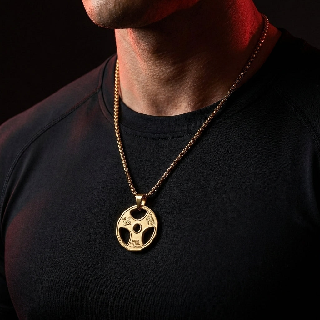 Power Plate Necklace