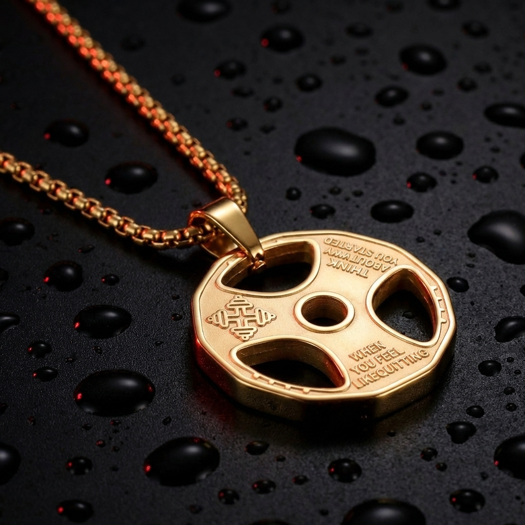 Power Plate Necklace