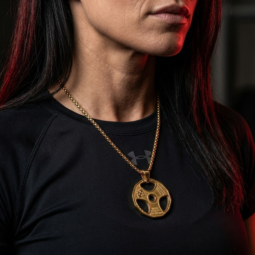 Power Plate Necklace