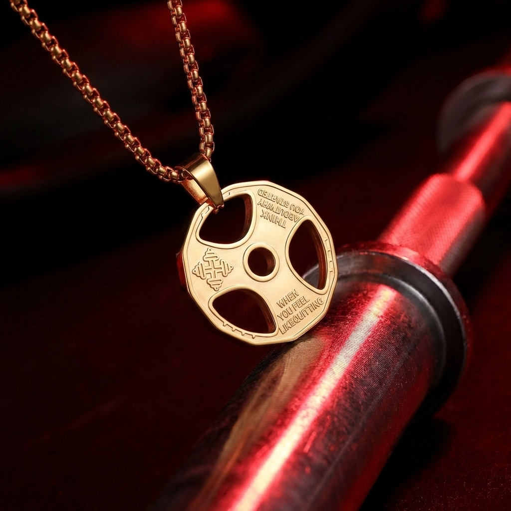 Power Plate Necklace