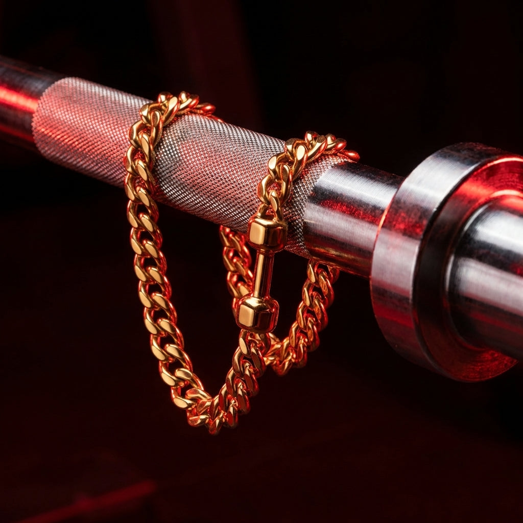 Cuban Dumbbell Bracelet