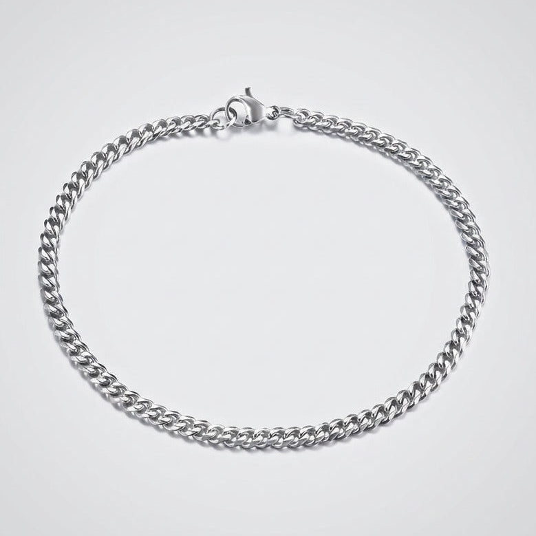 3mm Cuban Bracelet