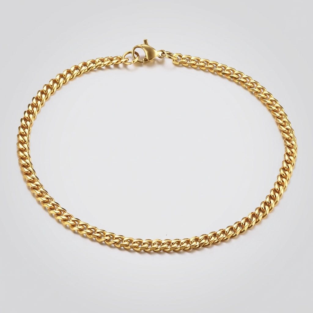 3mm Cuban Bracelet