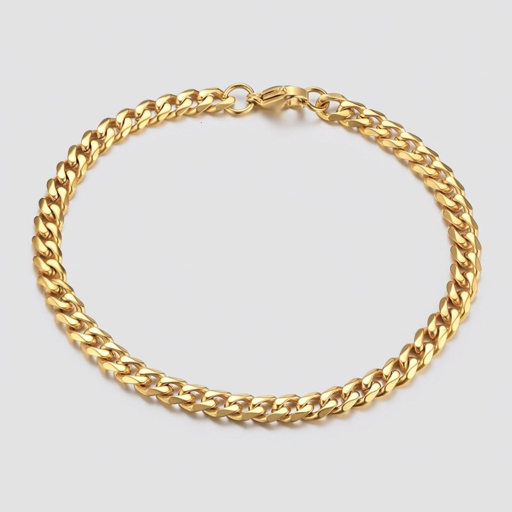 5mm Cuban Bracelet