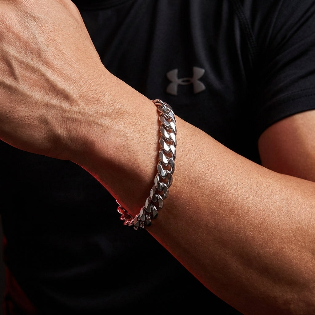 7mm Cuban Bracelet
