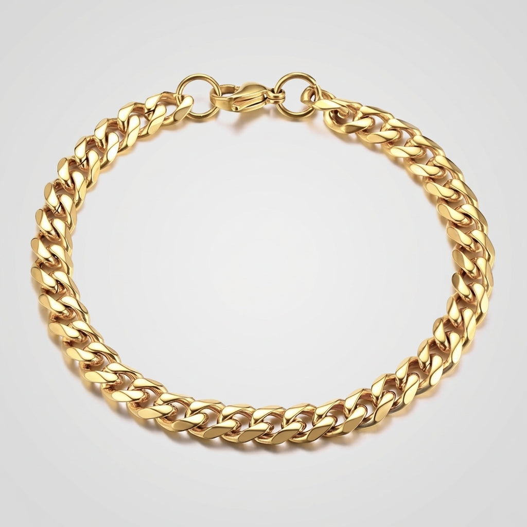 7mm Cuban Bracelet