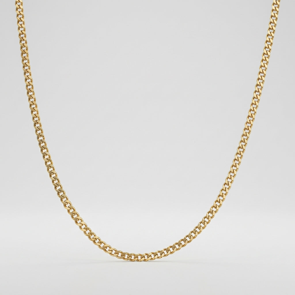 3mm Cuban Chain