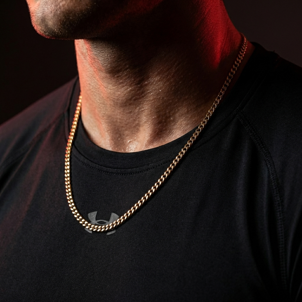3mm Cuban Chain
