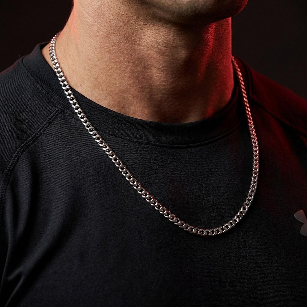 3mm Cuban Chain