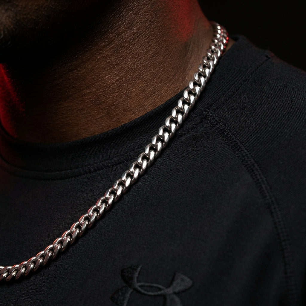 6mm Cuban Chain