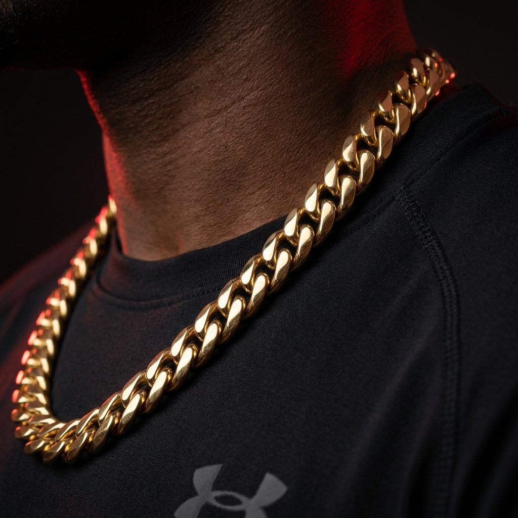10mm Cuban Chain
