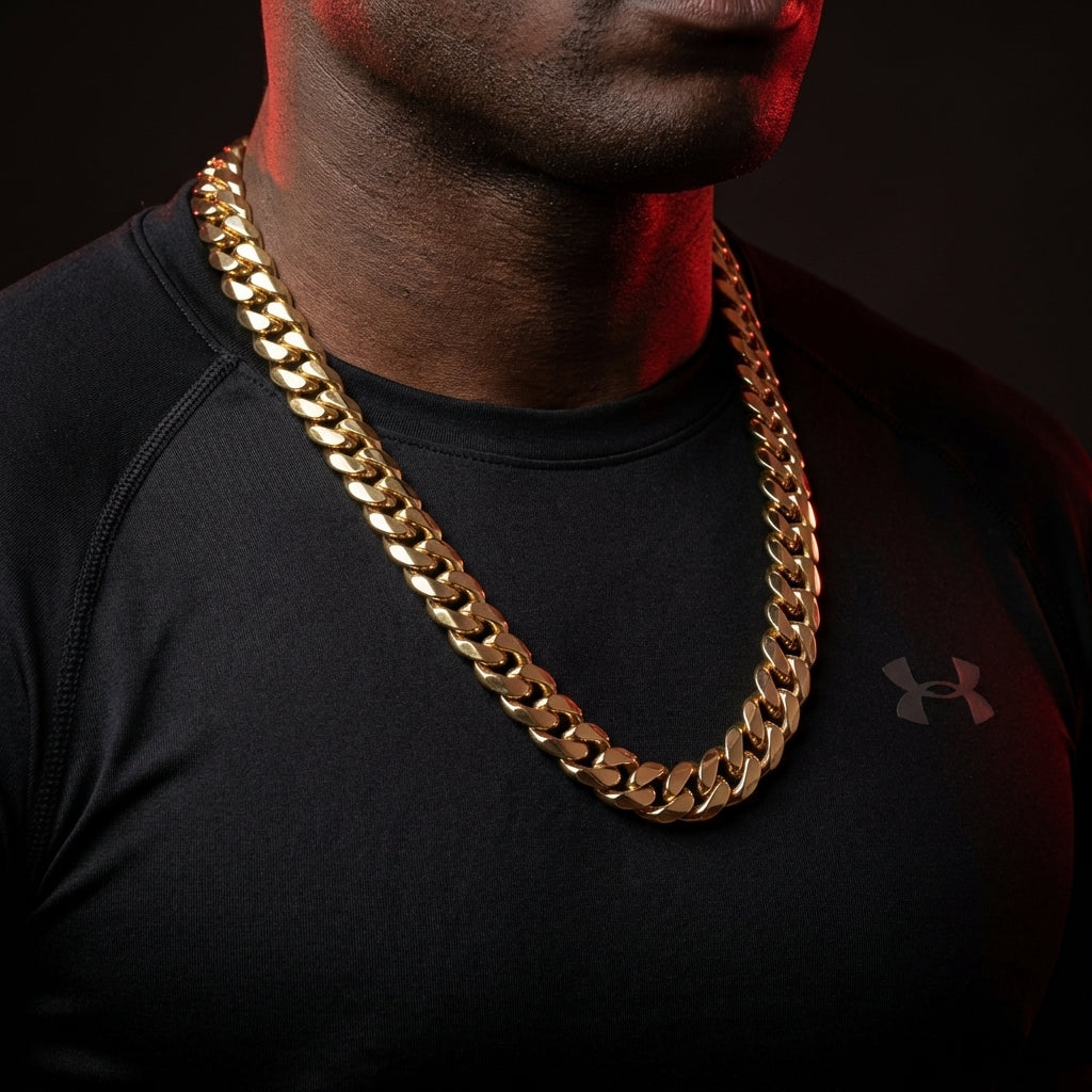 10mm Cuban Chain