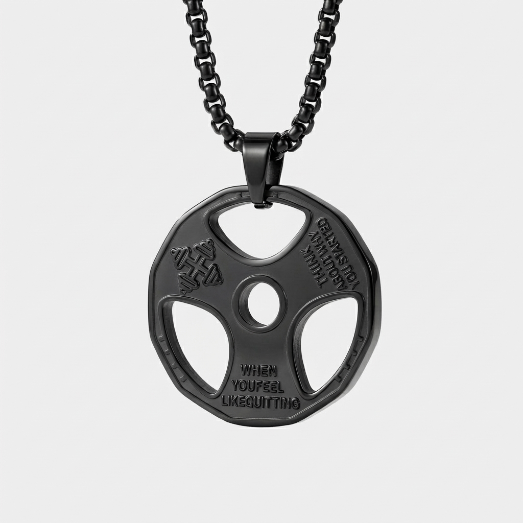 Prime Plate Necklace